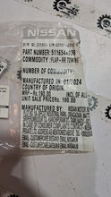 Load image into Gallery viewer, REAR BUMPER TOWING CAP  TERRANO  511654493R