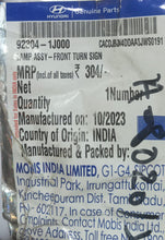 Load image into Gallery viewer, LAMP ASSY-FRONT TURN SIGNAL;RH 923041J000