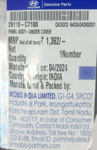 Load image into Gallery viewer, Hyundai I20 Engine Cover 29110C7100