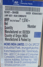 Load image into Gallery viewer, Hyundai Xcent Tail Lamp LH 92401B4400