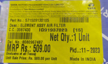 Load image into Gallery viewer, Air Fillter Tiago  571509130105