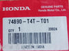 74890T4TT01    Garnish License Honda Amaze Rear