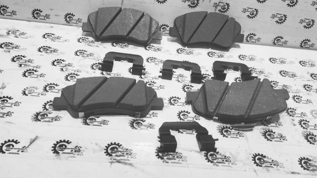 Hyundai Verna Front Brake Pad 581011VA00