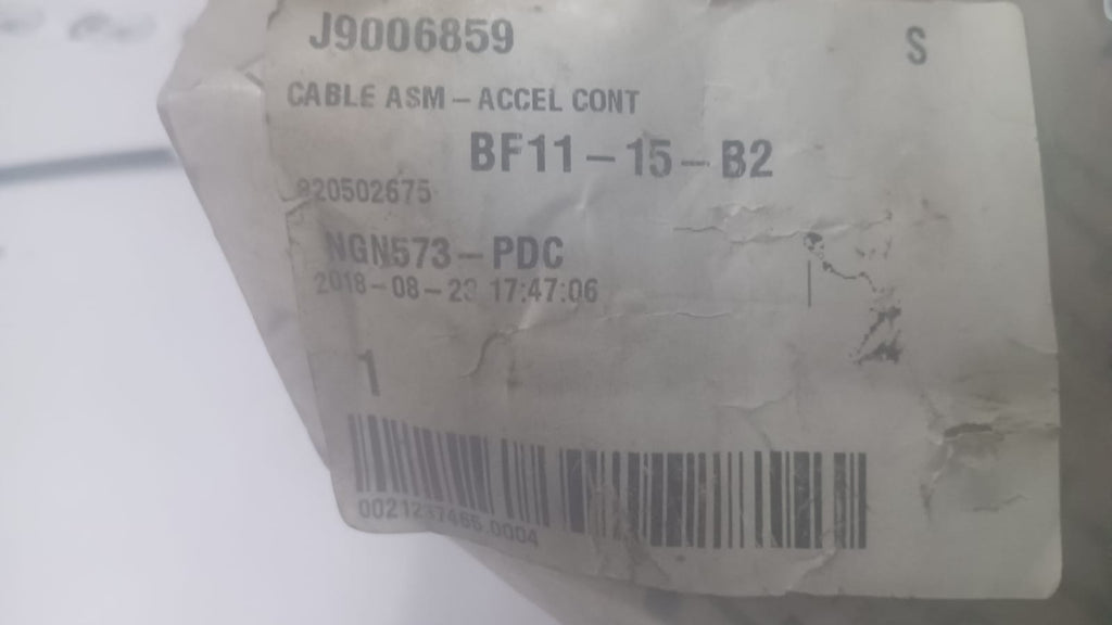 ACCELERATOR CABLE SAIL  J9006859