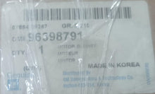 Load image into Gallery viewer, MOTOR A BLOWER SPARK J96398791