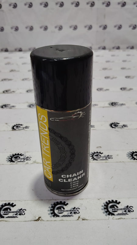 CartTrends chain cleaner in a 150ml bottle, designed for bike chains, with a clear label and a simple spray nozzle.