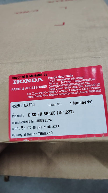 DISK.FR BRAKE (15