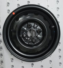 Load image into Gallery viewer, WHEEL RIM STEEL EON BLACK  529100B150