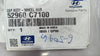 ALLOY WHEEL BEARING CAP I20 ELITE  52960C7100