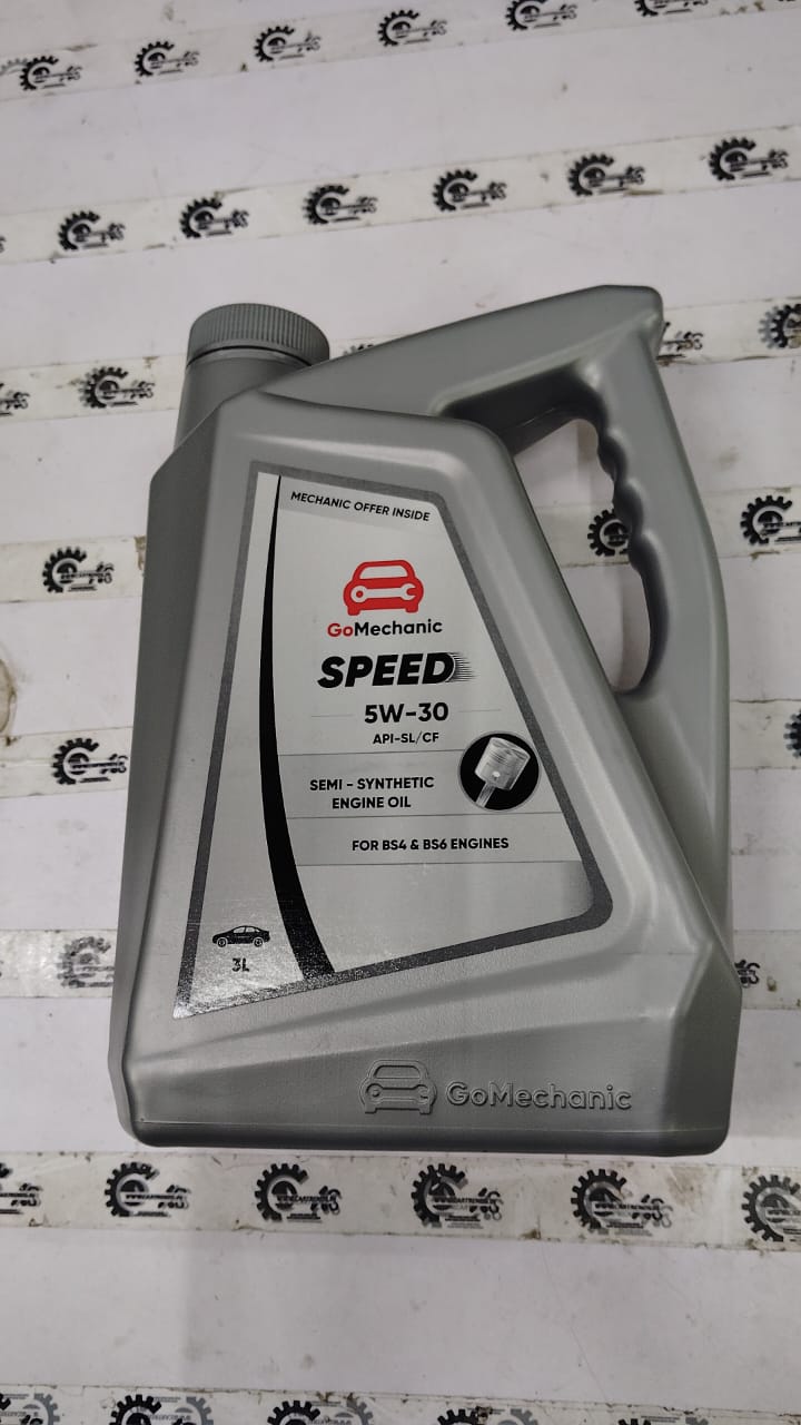 SEMI SYNTHETIC ENGINE OIL SPEED 5W30 SL (3L) GMUNZZLB052