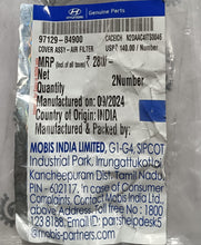 Load image into Gallery viewer, AIR FILTER COVER  GRAND I10,XCENT  97129B4900