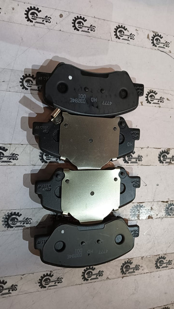 BRAKE PAD FRONT VERNA  58101H6A00
