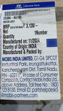Load image into Gallery viewer, MOTOR ASSEMBLY  AURA,GRAND I10 NIOS   25386K6100