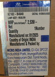 HEAD LAMP XCENT RH SIDE CHROME  92102B4040