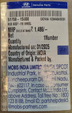 FRONT WHEEL HUB AURA GRAND I10 SANTRO I20 VERNA FLUIDIC XCENT PETROL 517501S000