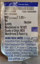 Load image into Gallery viewer, AIR CLEANER COVER SANTRO XING PETROL 2811105900