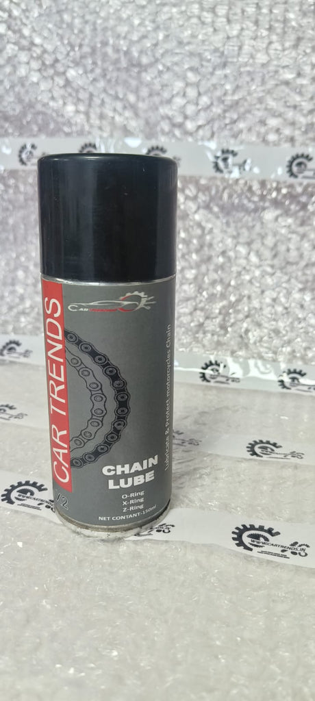 Cartrends X2 Chain Lubrication Lube for All Bikes (150 ML)