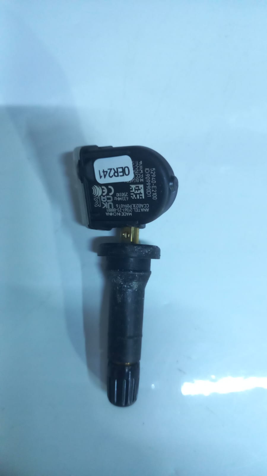 VALVE-TPMS ALCAZAR 1ST GEN 52940E2100