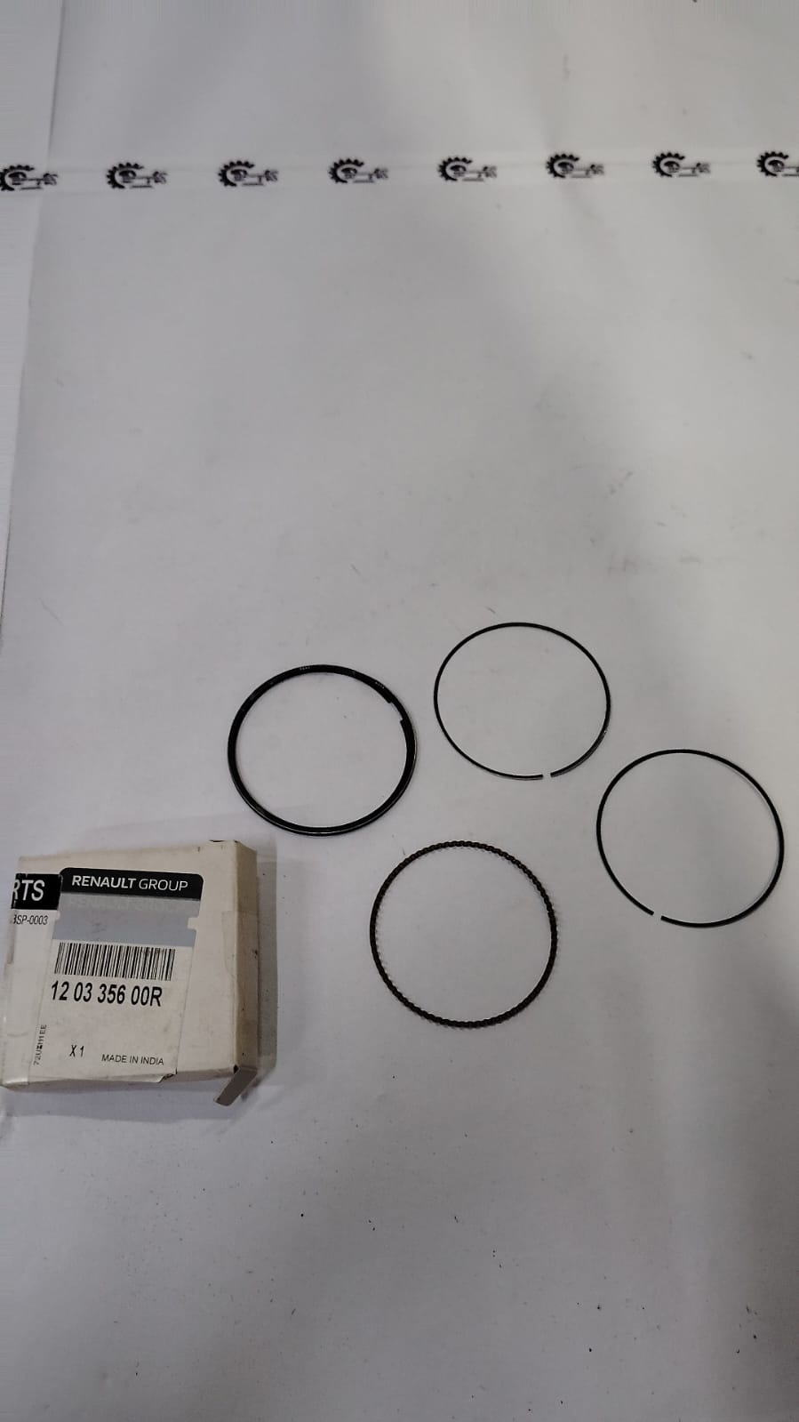 Piston Ring Kwid  120335600R