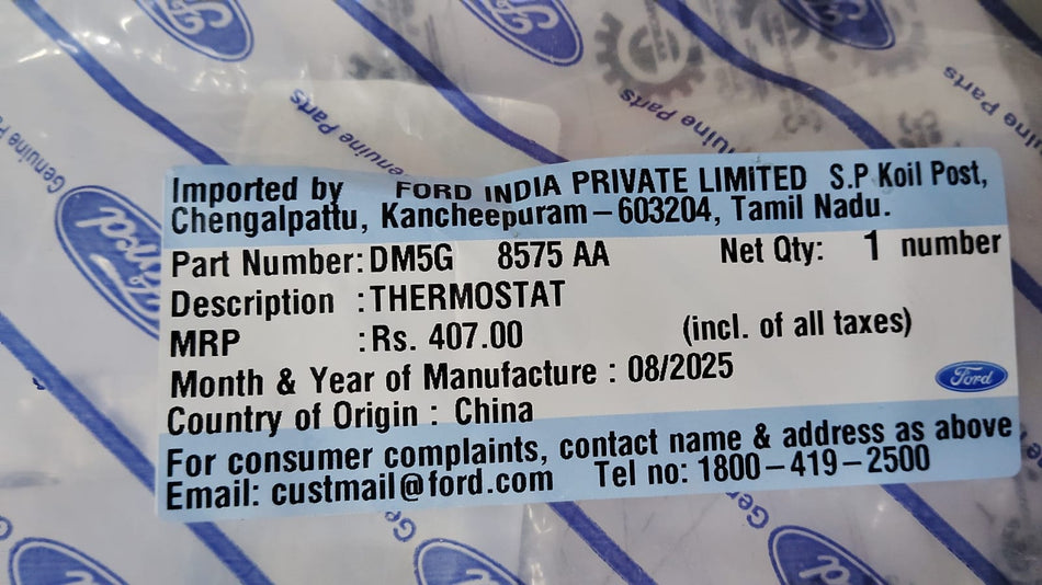 DM5G8575AA  THERMOSTAT ASSY