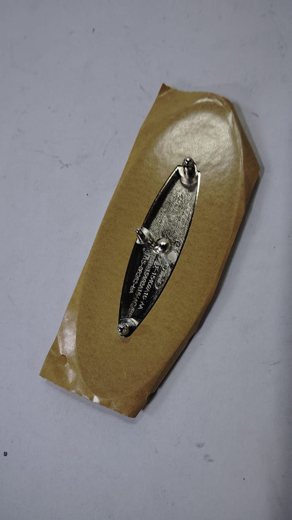 EMBLEM FORD OVAL REAR FIGO ASPIRE F85Z1542528C