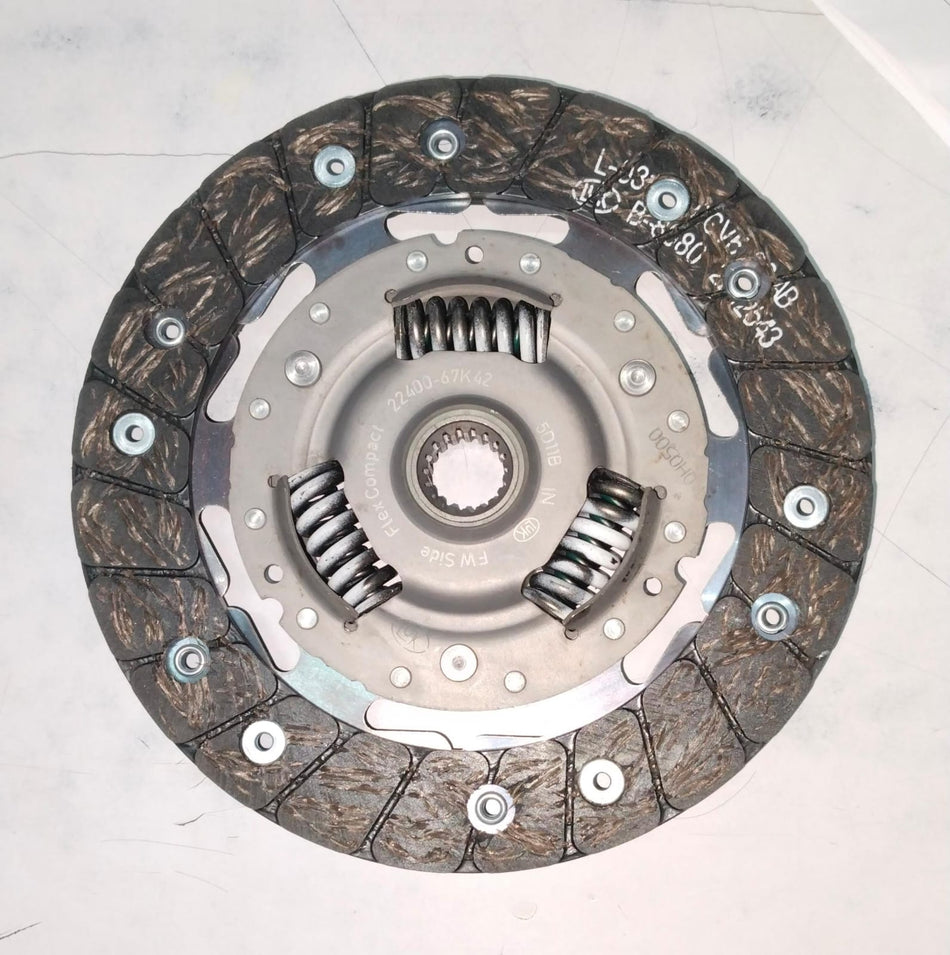 DISK ASSY CLUTCH  ALTO K10 22400M67K42