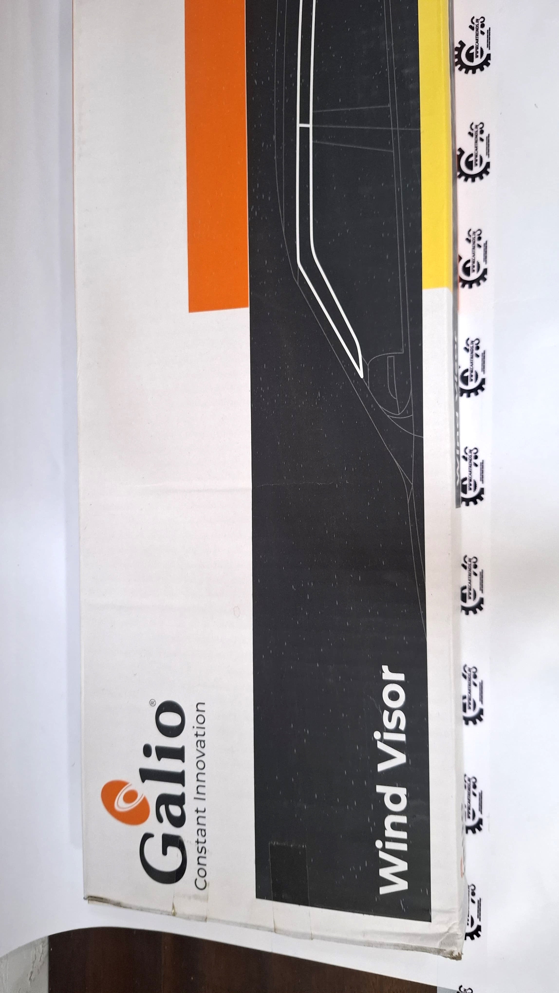 Wind Visor GSD-017 - Left view