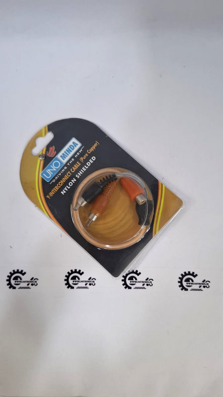 Y-INTERCONNECT CABLE (Pure Copper) UNO-YCABLE-01 - Front view