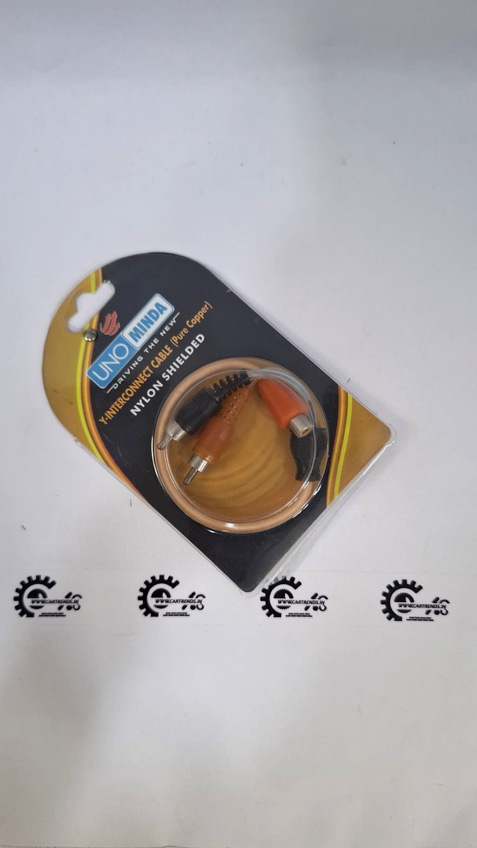 Y-INTERCONNECT CABLE (Pure Copper) UNO-YCABLE-01 - Front view