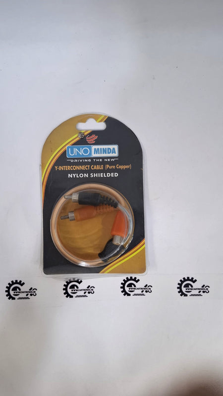 Y-INTERCONNECT CABLE (Pure Copper) UNO-YCABLE-01 - Left view