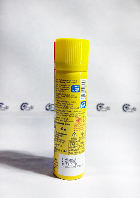 PIDILITE ZORRIK AB 88 spray in 60g container, universal adhesive spray for various surfaces, shown from the left side.