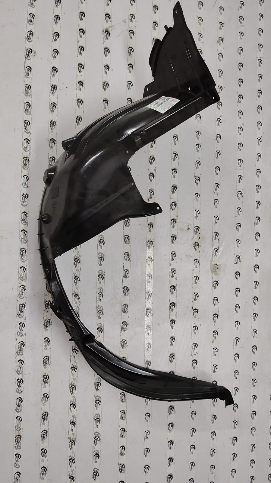 Front left fender lining for Wagonr 2024 model by Accurate, designed for all variants, showing the vehicle's wheel arch area.