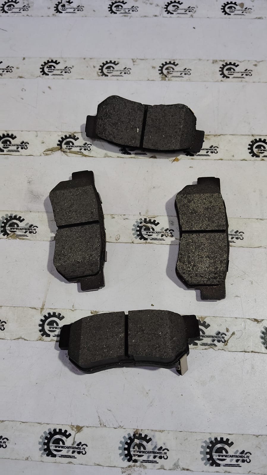 Rear brake pad for Swift, Dzire, Baleno, Ertiga, Alto, WagonR, Celerio, Ignis, Eeco, aftermarket RTX81645.