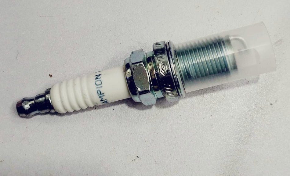 Aftermarket RC10YC spark plug for Swift, Dzire, Baleno, Ertiga, Alto, WagonR, Celerio, Ignis, Eeco vehicles.