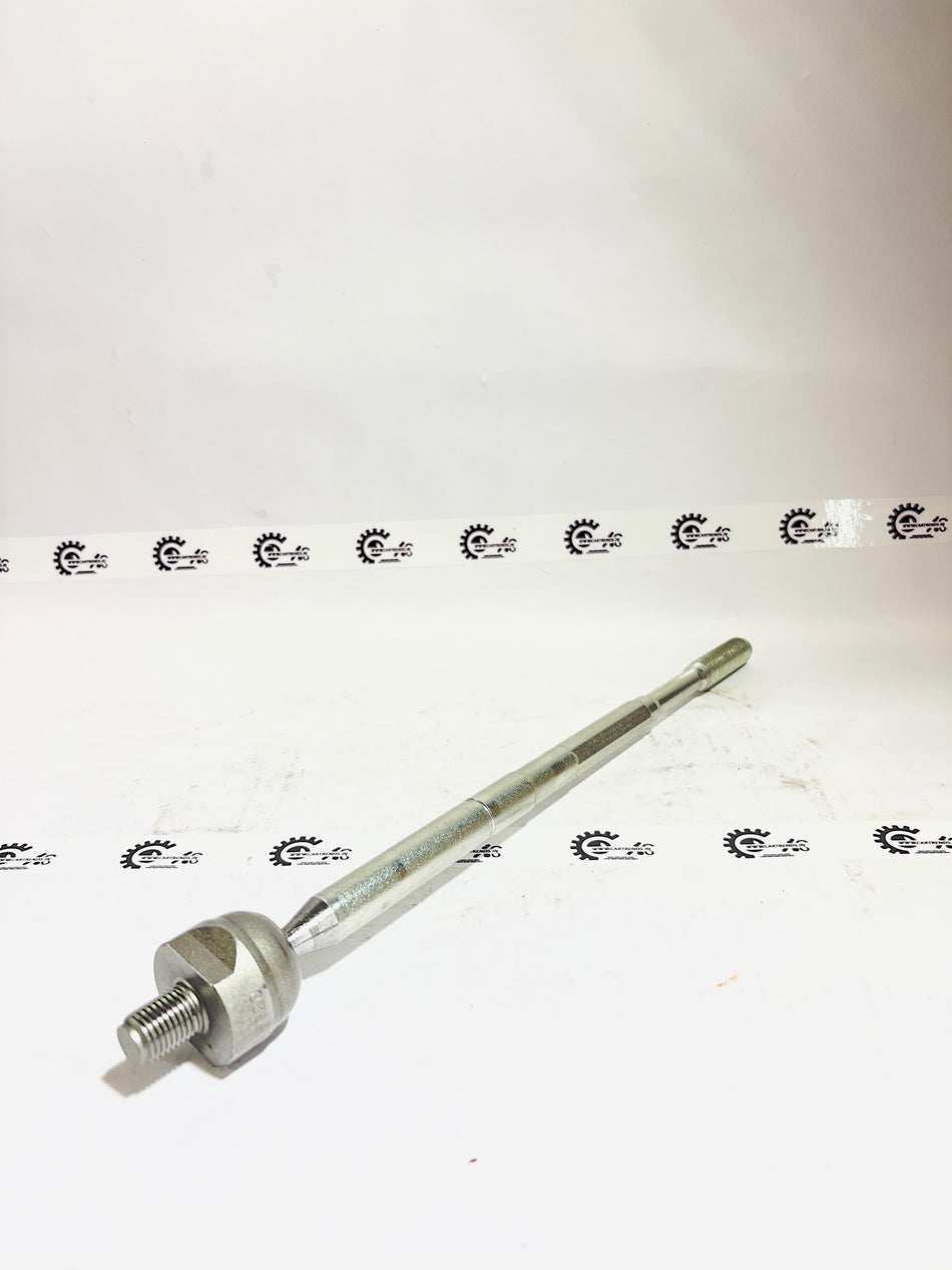 AUTOKOI Baleno rack end assembly KMSF1049, auto part for steering system, shown in black metal with mounting points.
