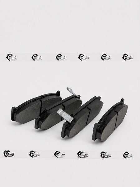 AUTOKOI brake pads and shoe KBPF17002, automotive replacement part, shown in a close-up image with detailed brake components.