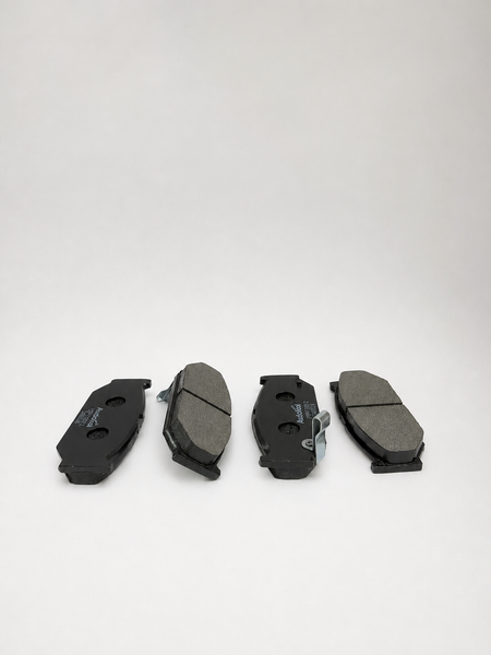 AUTOKOI brake pads and shoe KBPF17002 for vehicle braking system, shown in a close-up image.