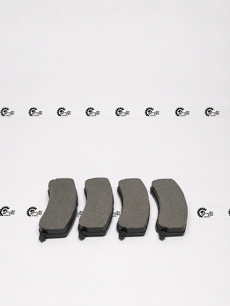 AUTOKOI brake pads and shoe KBPF17004 for vehicle braking system, showing the set of replacement brake components.