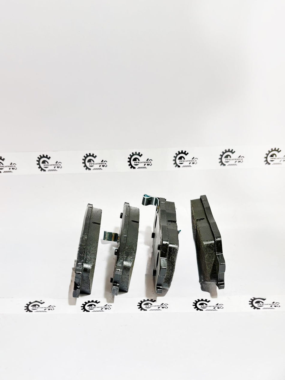 AUTOKOI brake pads and shoe KBPF17019 for vehicle braking system, shown in the image.