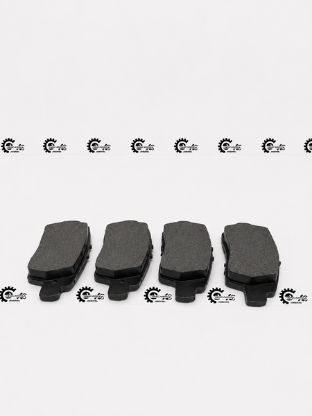 AUTOKOI brake pads and shoe KBPF17076 for vehicle braking system, showing the durable brake component.