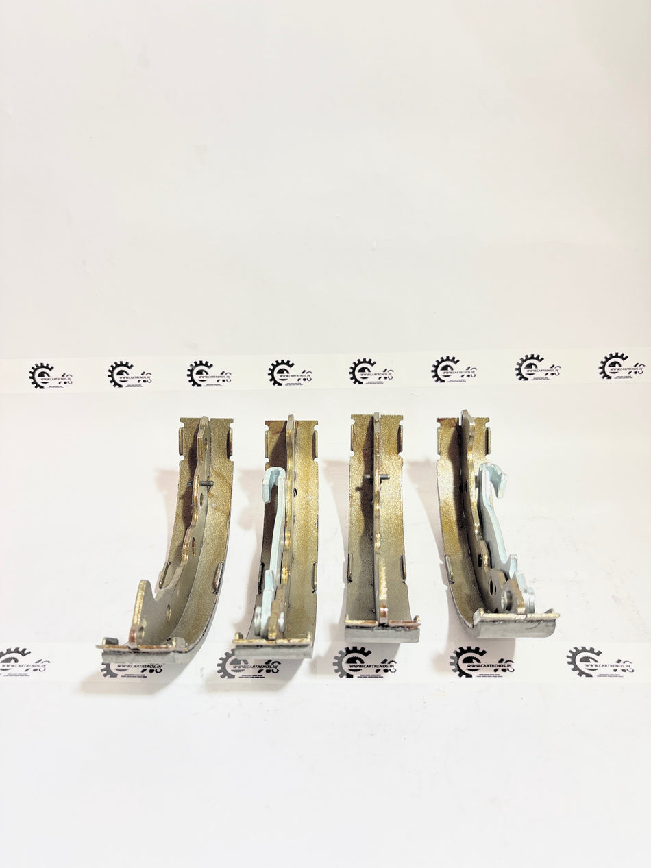 AUTOKOI brake pads and shoe KBPF17316 for vehicle braking system, shown in a close-up image.