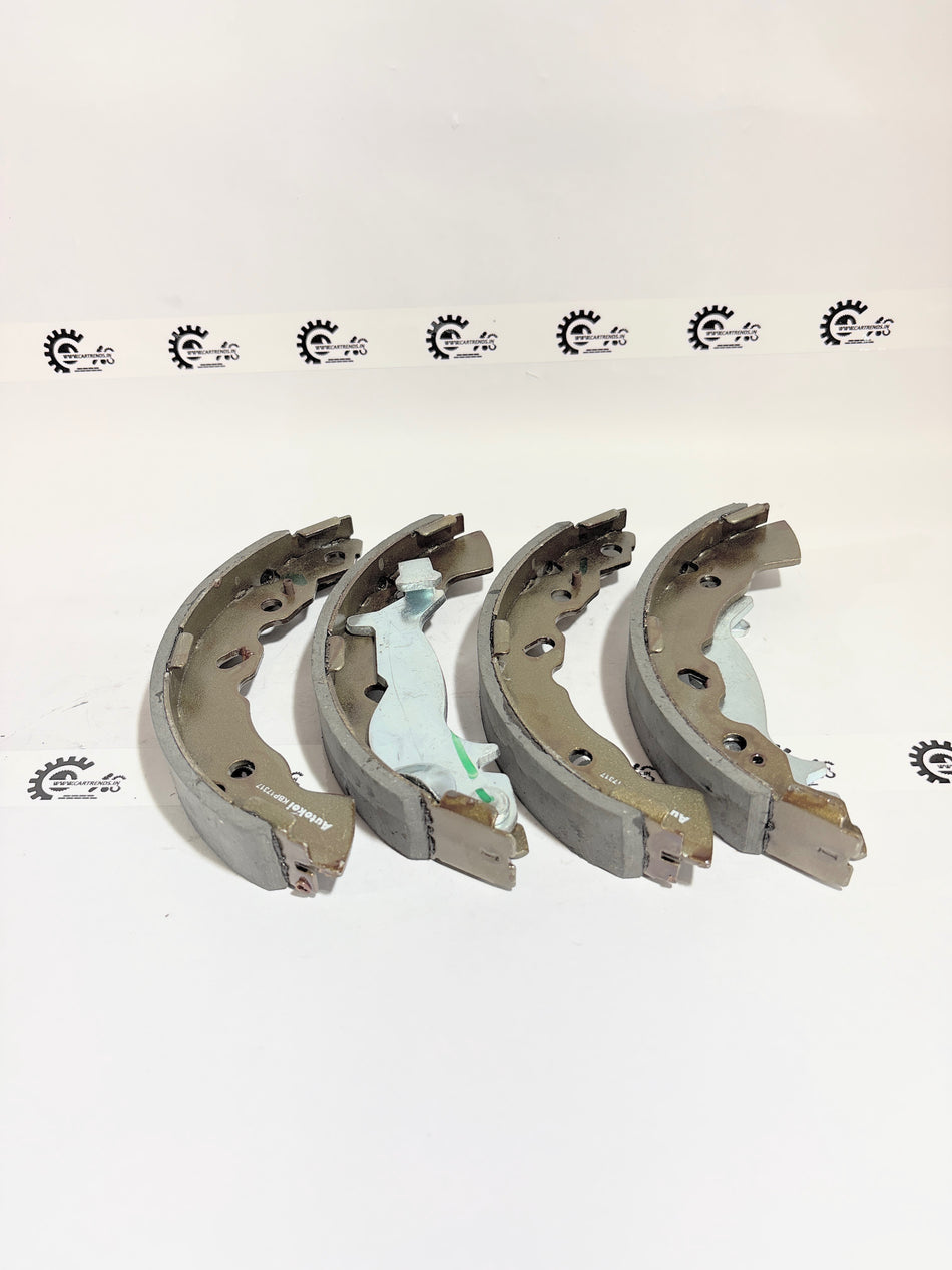 AUTOKOI brake pads and shoe KBPF17317, automotive brake component with detailed metal and friction surface visible in the image.