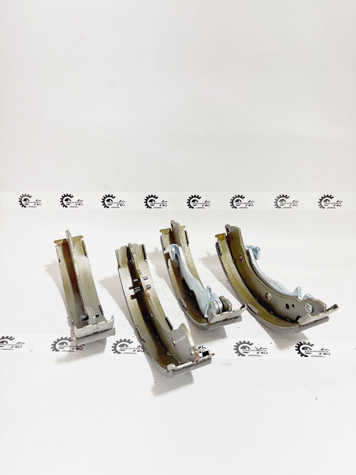 Autokoi brake pads and shoe KBPF17331, automotive brake components, shown in close-up view with detailed surface texture.