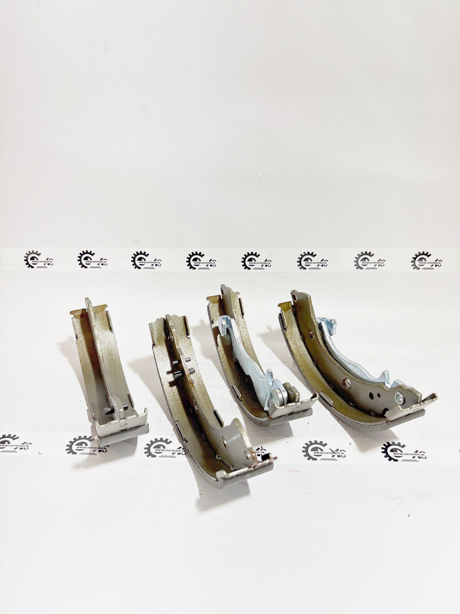 Autokoi brake pads and shoe KBPF17331, automotive brake components, shown in close-up view with detailed surface texture.