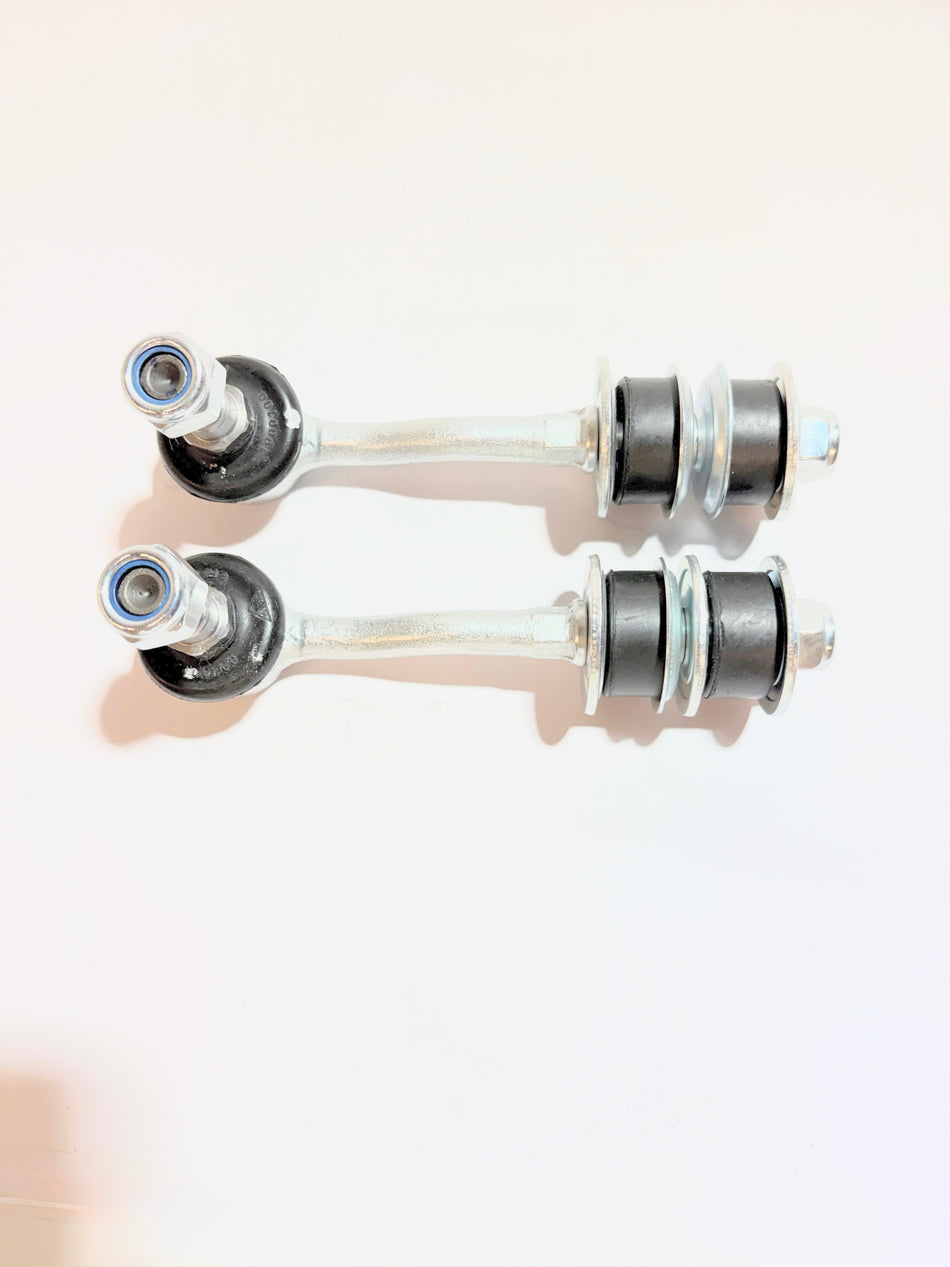 AUTOKOI Fr. Stabi with Bush and Washer set, automotive part for vehicle stabilization, shown with metal components and fittings.