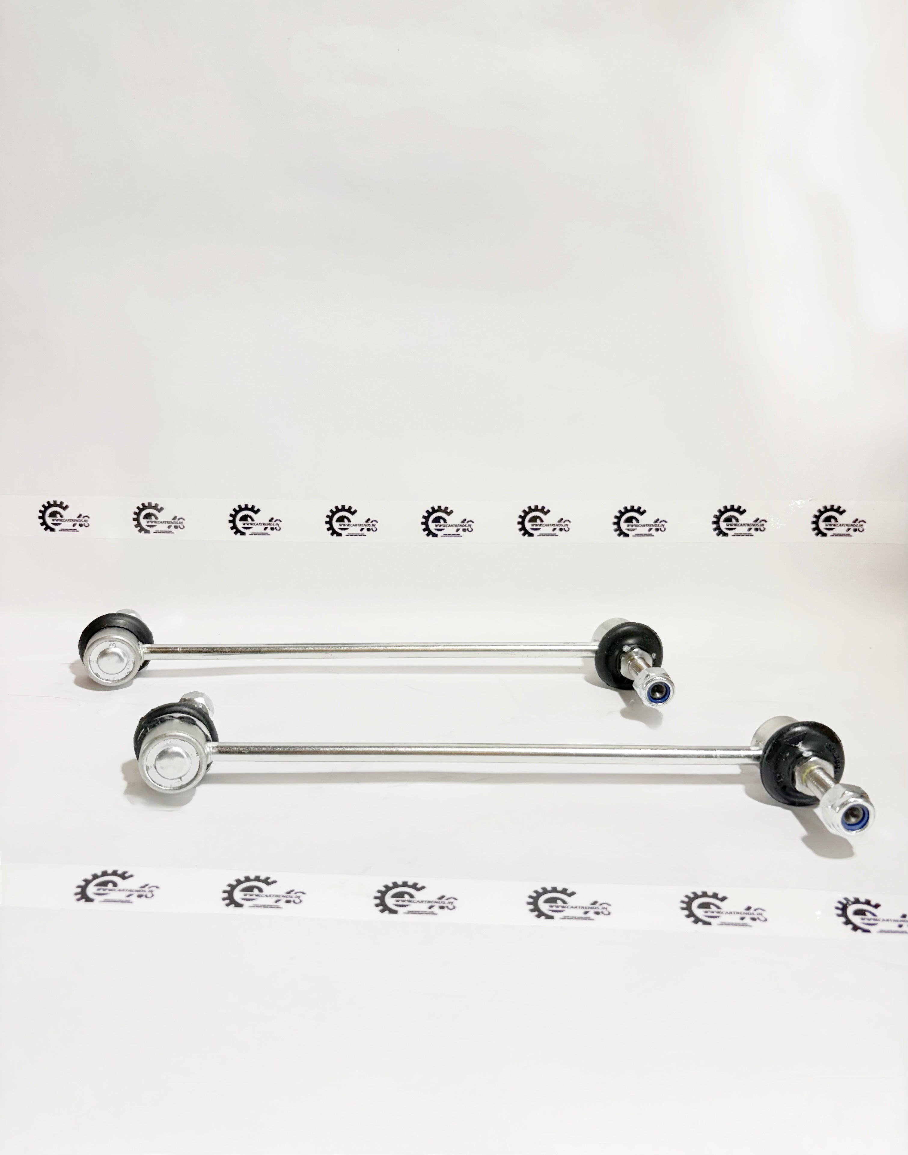 AUTOKOI front stabilizer link assembly set KFOF12000, auto suspension component with metal links for vehicle stability.