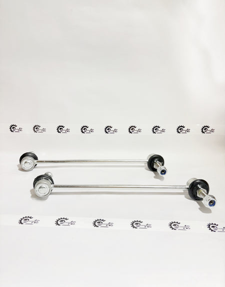 AUTOKOI front stabilizer link assembly set KFOF12000, auto suspension component with metal links for vehicle stability.