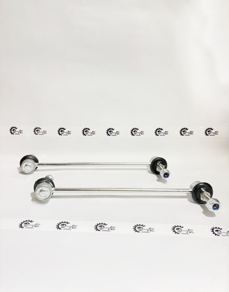 AUTOKOI front stabilizer link assembly set KFOF12000, auto suspension component with metal links for vehicle stability.