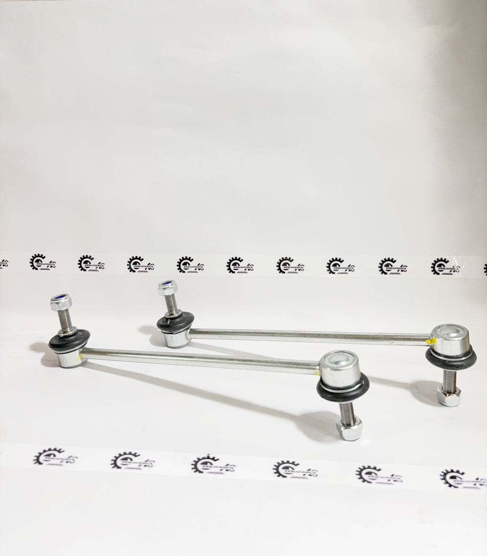 AUTOKOI front stabilizer link assembly set KFOF12010, automotive suspension component with metal links and bushings.