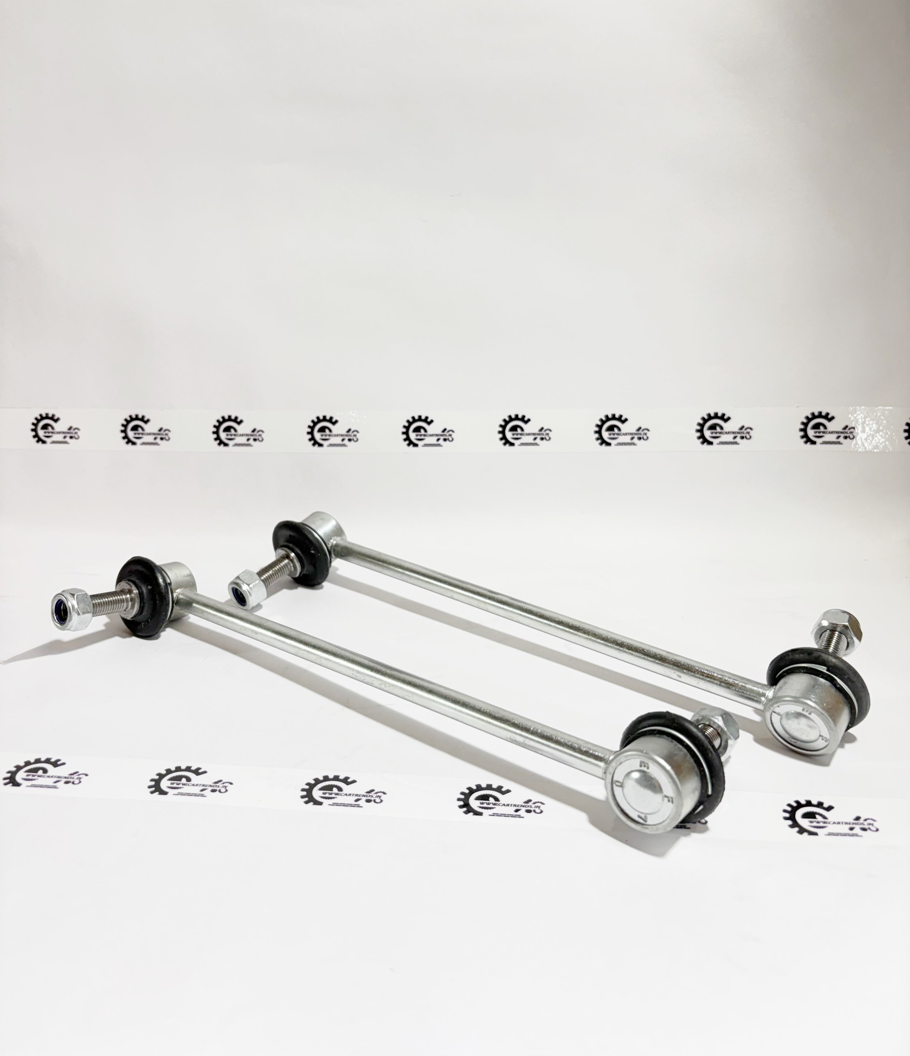 AUTOKOI Front Stabilizer Link Assembly Set KFOF12010, automotive suspension component with metal links and bushings.